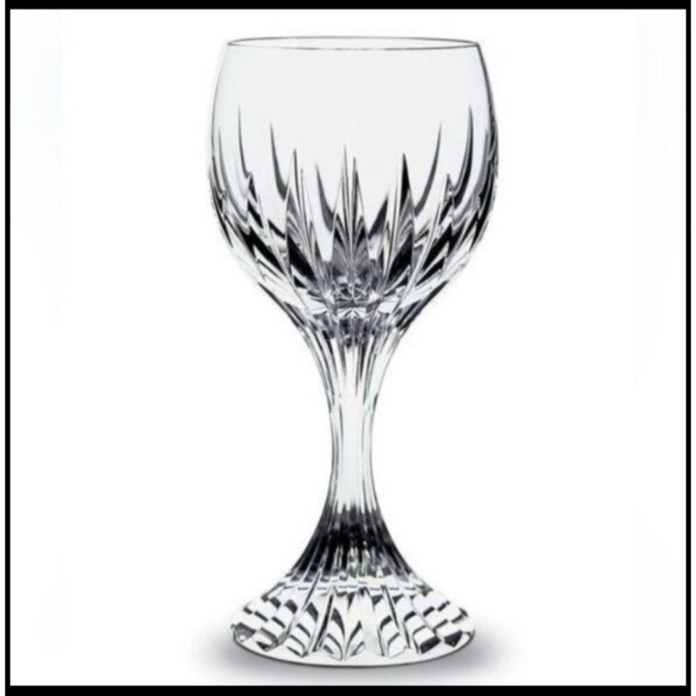 Baccarat Crystal Wine Glass 8 Oz Clear - Picture 1 of 7